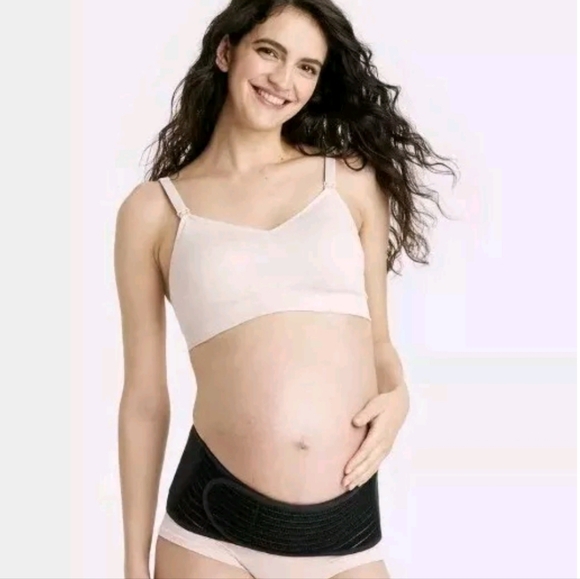 Maternity Support Belt - Isabel Maternity by Ingrid & Isabel Black S/M - Picture 3 of 7